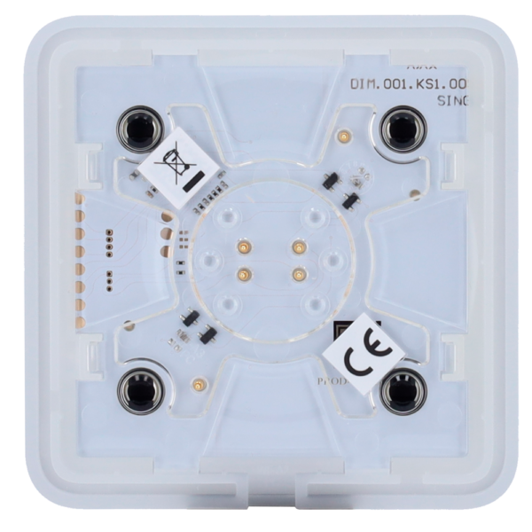 Smart Home : AJ-SOLOBUTTON-DIMMER-B - Imagen 4