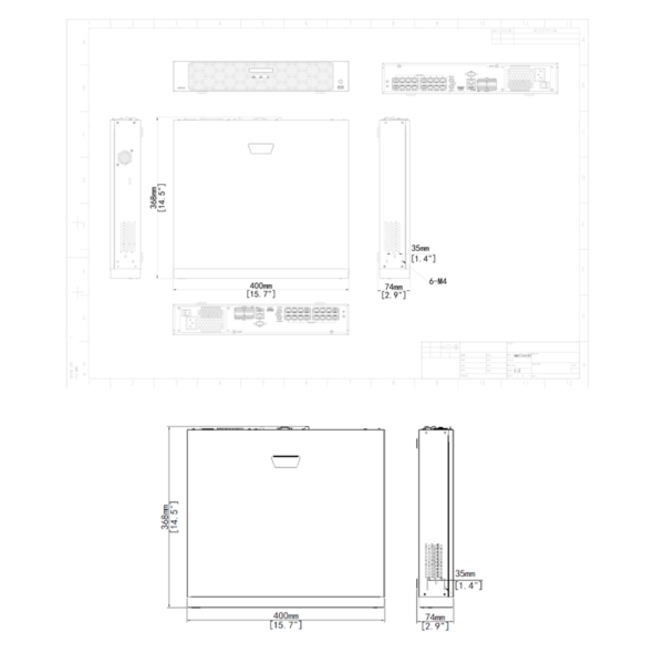 UV-NVR504-32B-P16-IQ
