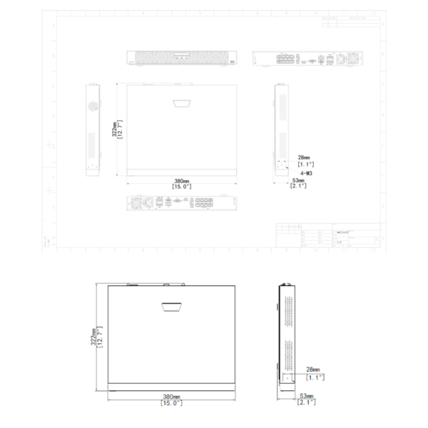 UV-NVR502-09B