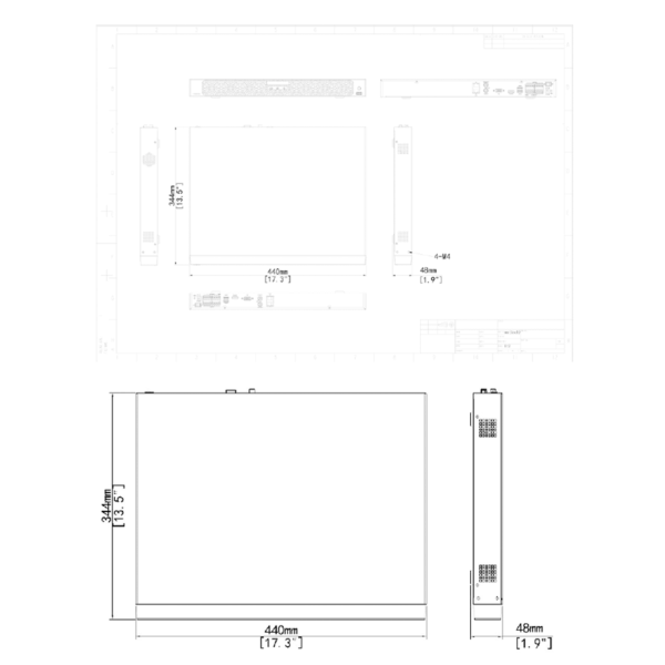 Uniview - Uniarch : UV-NVR504-16B-IQ - Imagen 6