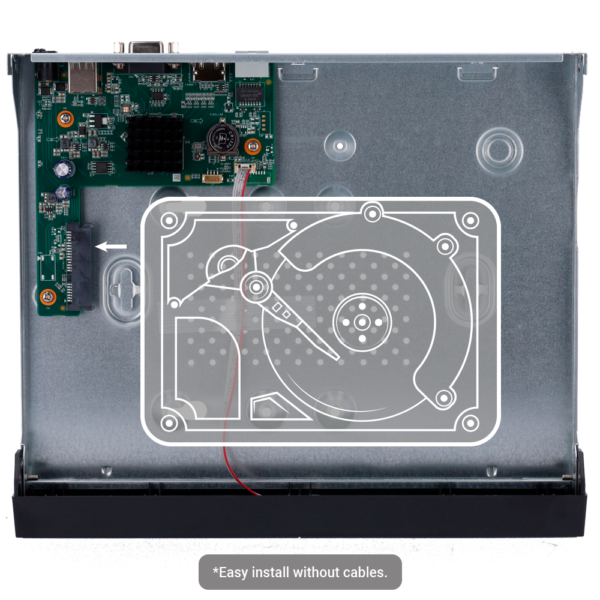 Hikvision : DS-7104NI-Q1/M(D) - Imagen 5
