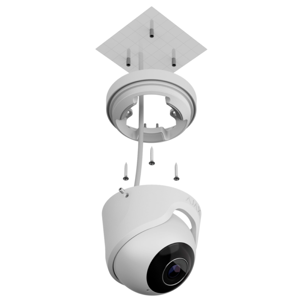 AJ-TURRETCAM-8-0400-W